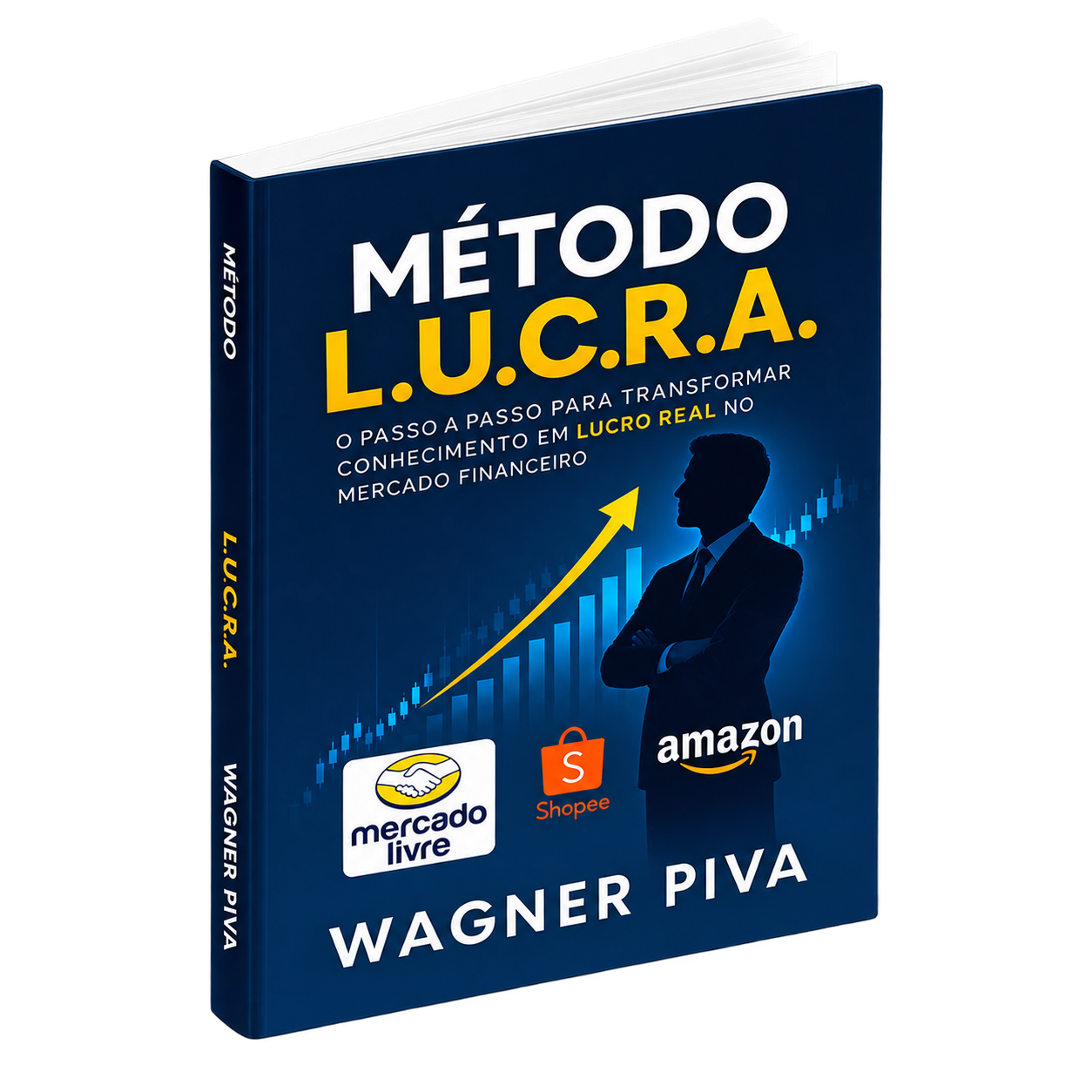 Livro Método L.U.C.R.A., de Wagner Piva